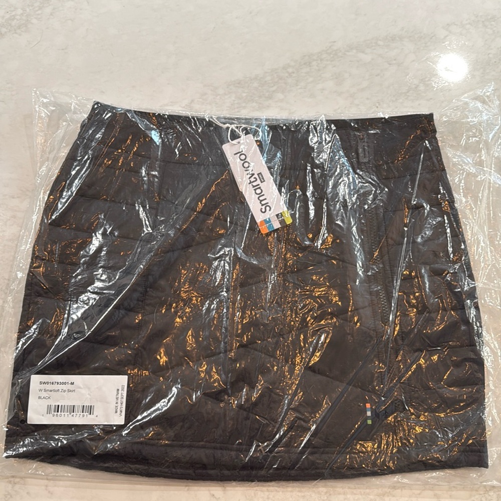 NEW Smartwool Smartloft Zip Skirt M